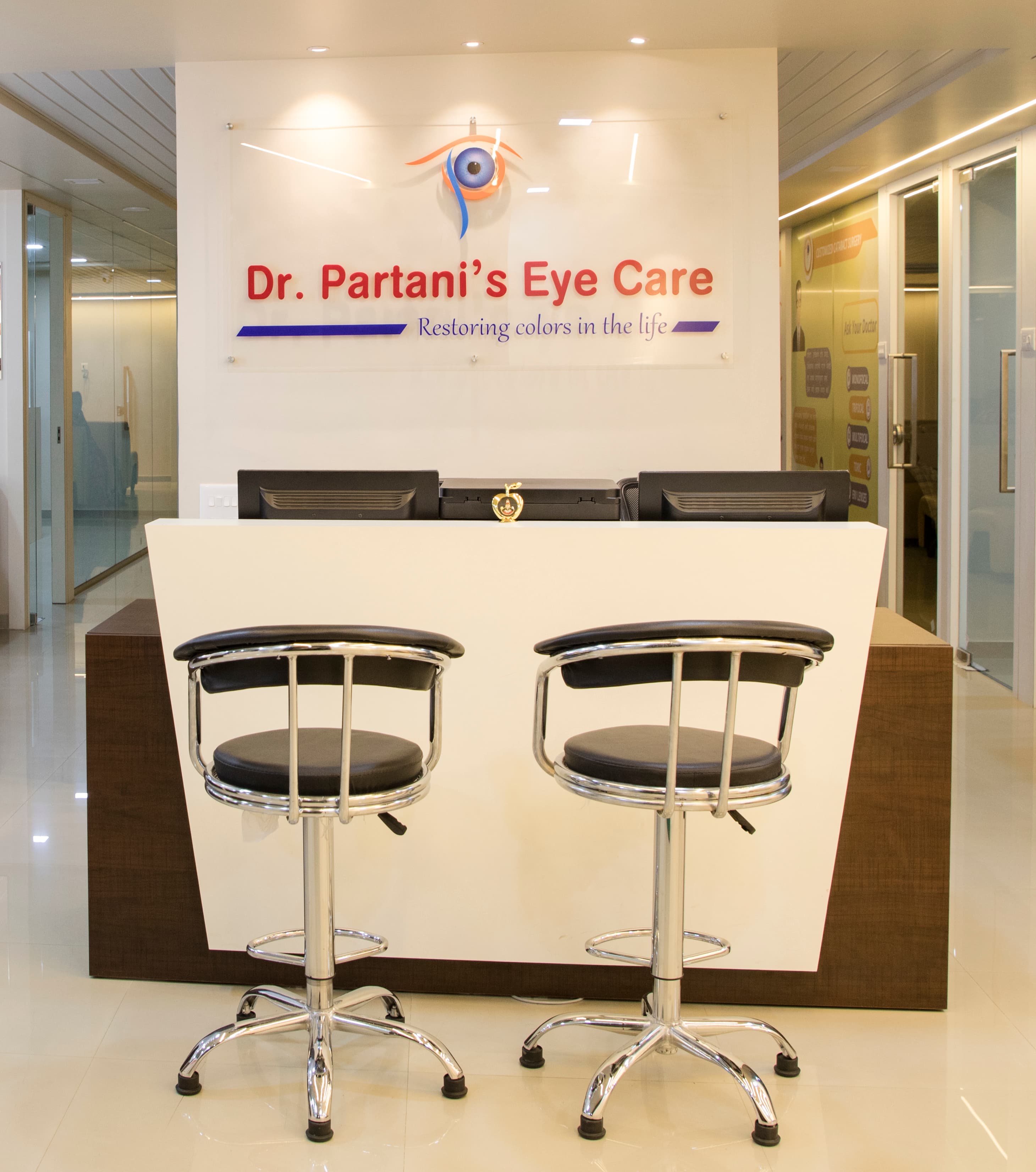 Dr. Sharad Partani — Cataract, LASIK, Glaucoma & Retina Specialist